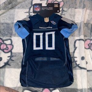 Tennessee Titans Pet Jersey